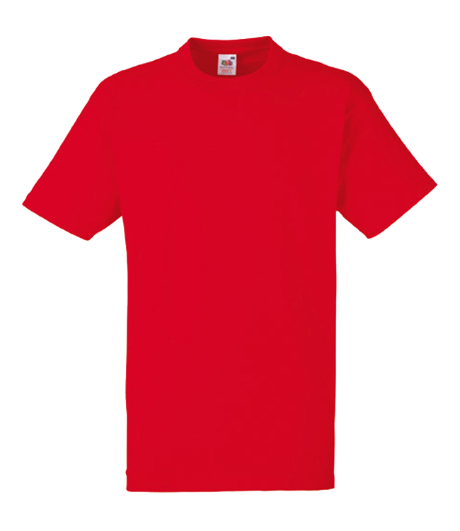 Красная мужская футболка