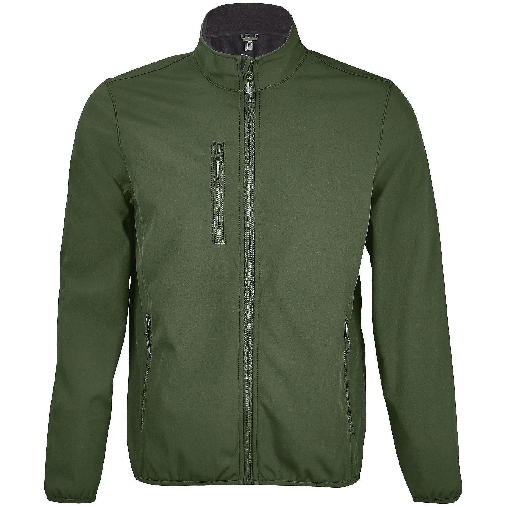 Куртка мужская oodji 1l512022m зеленая XL