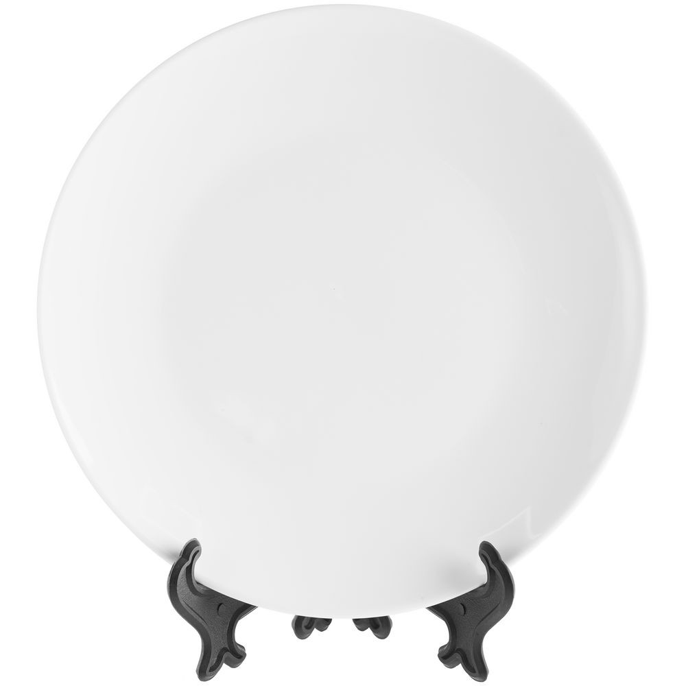 Тарелка для сублимации белая 20 см