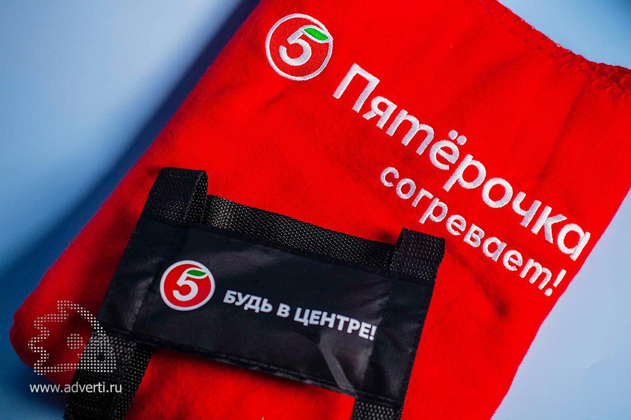 Нанесение логотипа на ткань на сувенирах в Москве - оптом, услуги и цены
